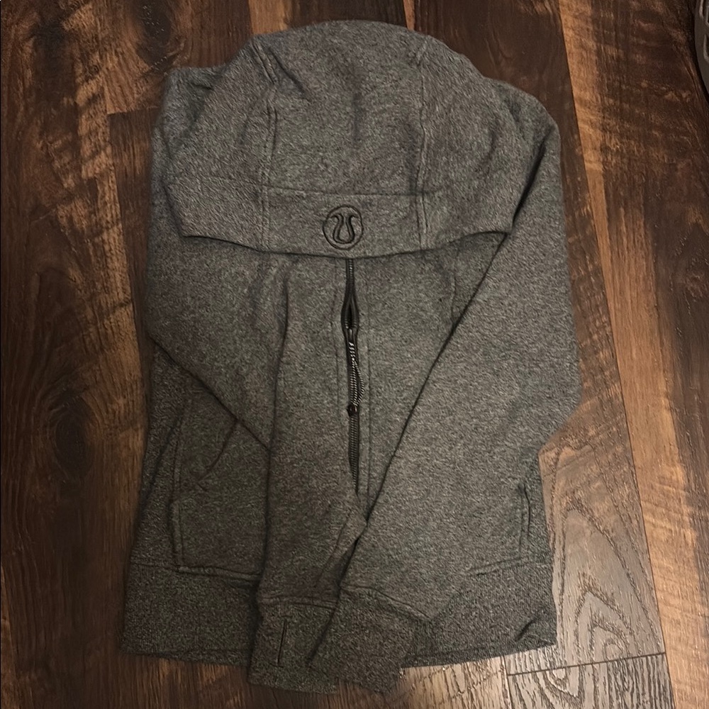 Lululemon Charcoal Zip-Up Jacket